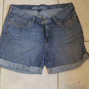 Eddie Bauer boyfriend shorts 12